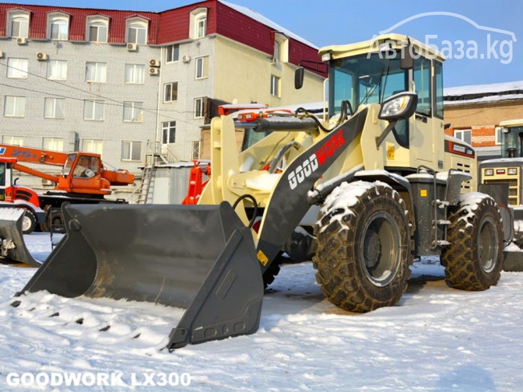 Погрузчик XCMG GOODWORK LX300