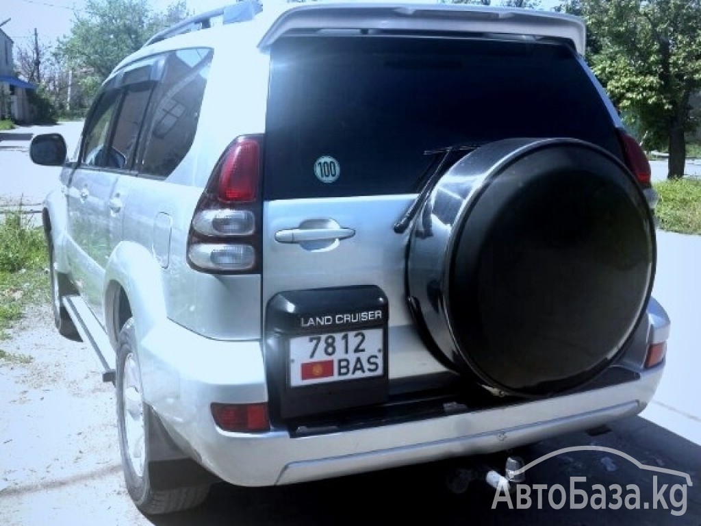 Toyota Land Cruiser Prado 2008 года за ~2 000 000 сом