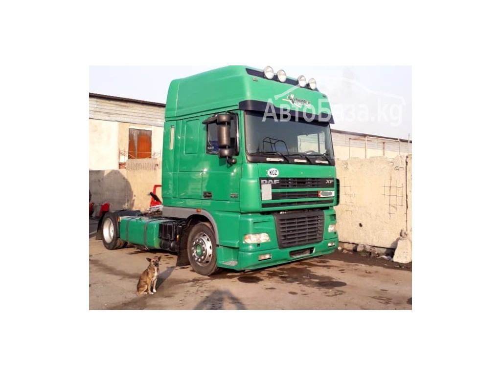 Еврофура DAF DAF XF 95 480