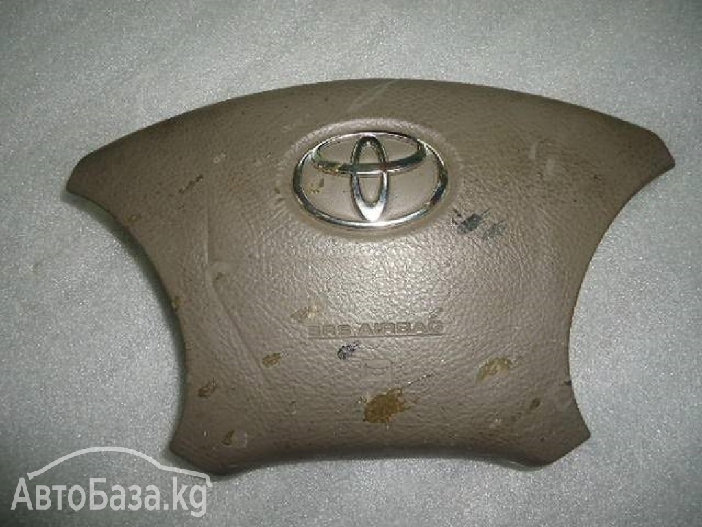 Подушка безопасности в руль для Toyota Land Cruiser 120 Prado 2002-2009 г.в