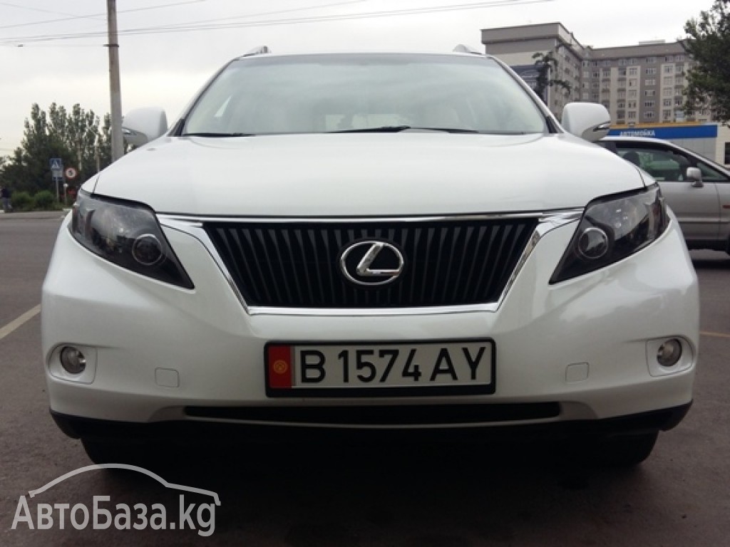 Lexus RX 2012 года за 2 040 000 сом