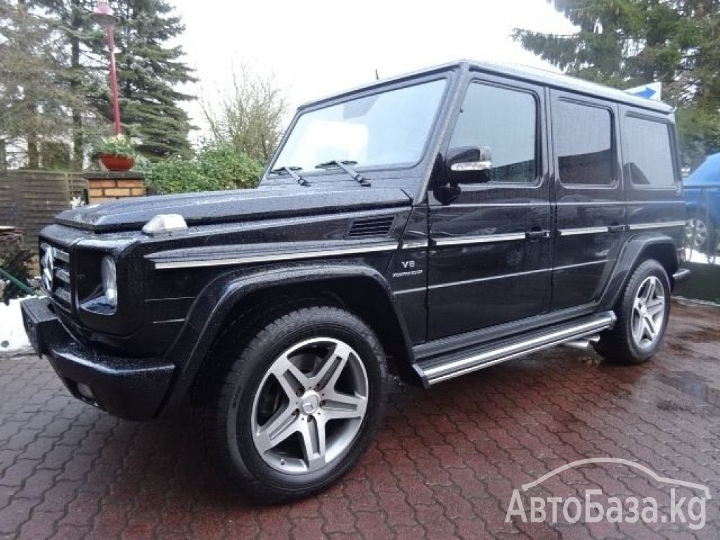 Mercedes-Benz G-Класс 2010 года за ~2 327 600 сом