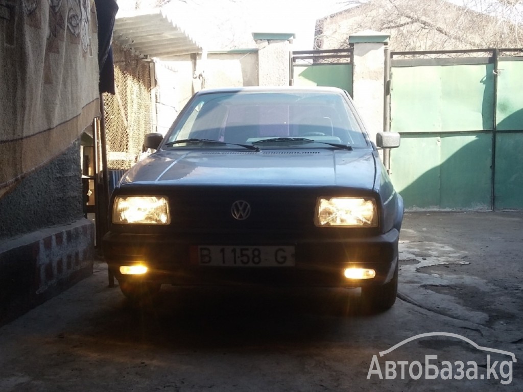 Volkswagen Jetta 1988 года за ~157 400 сом