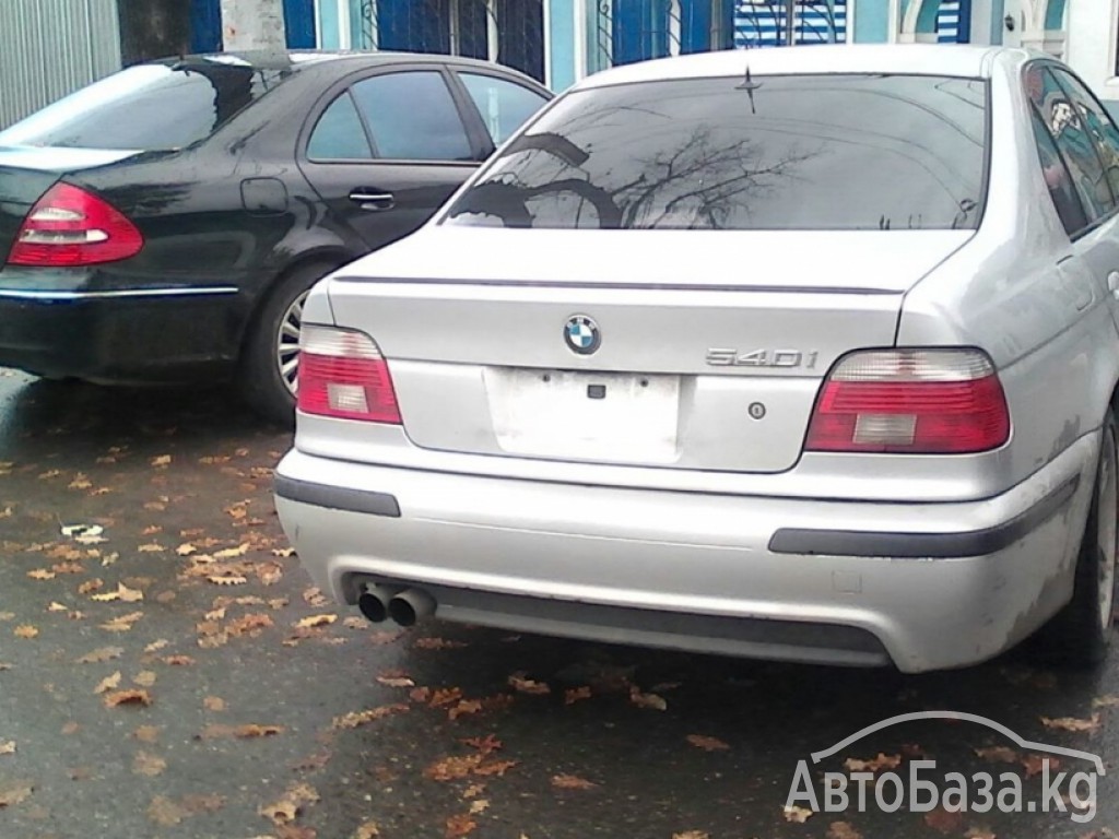 BMW 5 серия 2002 года за ~598 300 сом