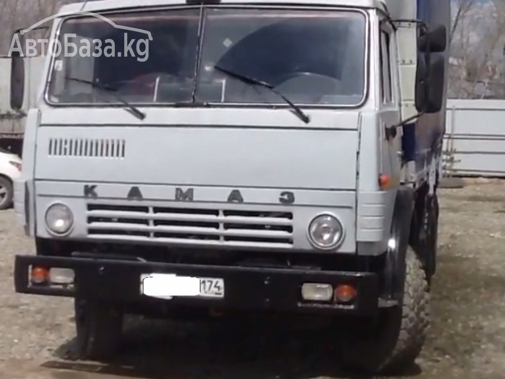 Бортовой КамАЗ 53212