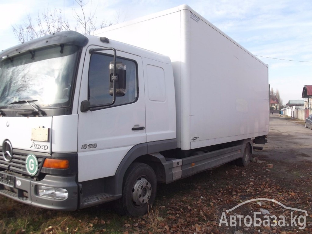 Термофургон Mercedes-Benz Atego 818