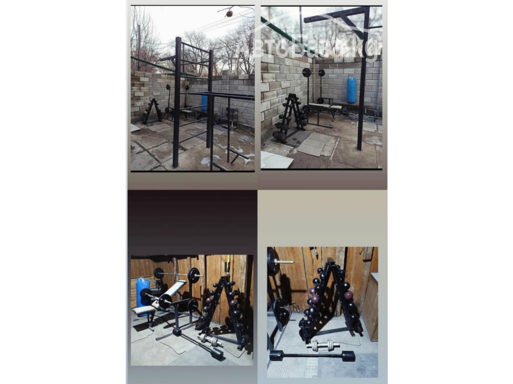 Продам тренажеры Спортивный арсенал: Гантели Штанги турник