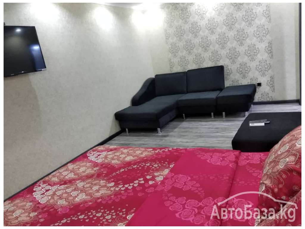 Квартиры посуточно в Бишкеке! Гостиница! 1 комнатная квартира