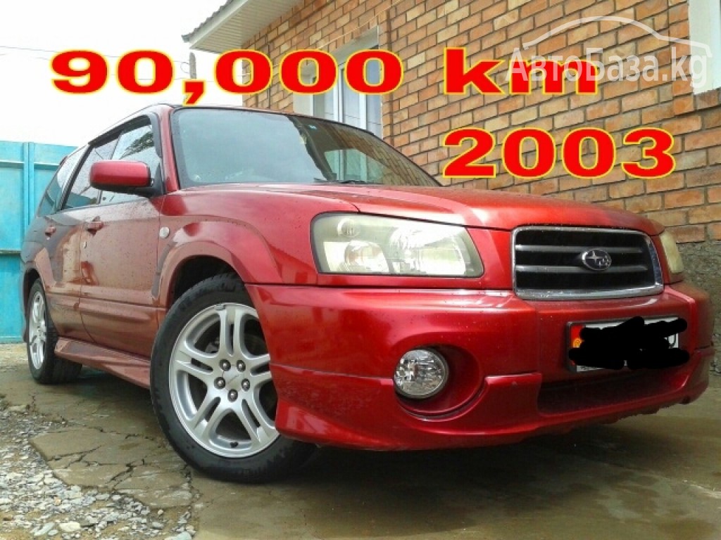 Subaru Forester 2003 года за ~548 700 сом