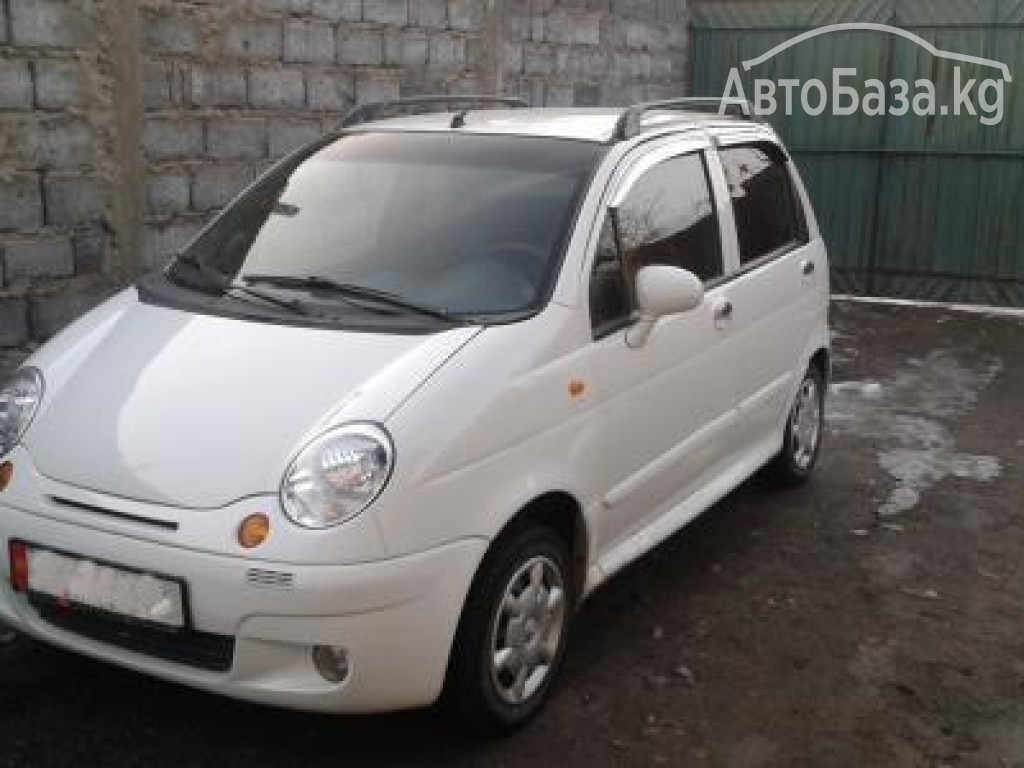 Daewoo Matiz 2001 года за ~1 043 500 тг