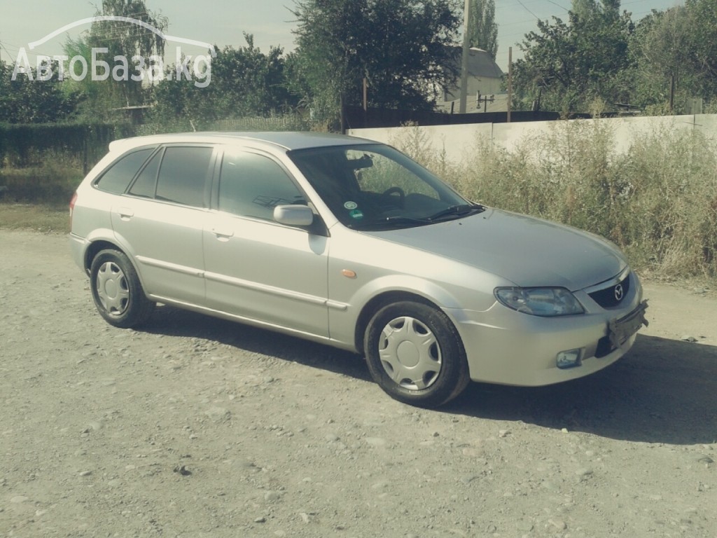 Mazda 323 2002 года за 220 000 сом