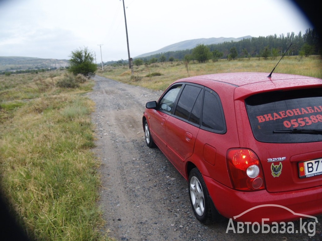 Mazda 323 2001 года за ~299 200 сом