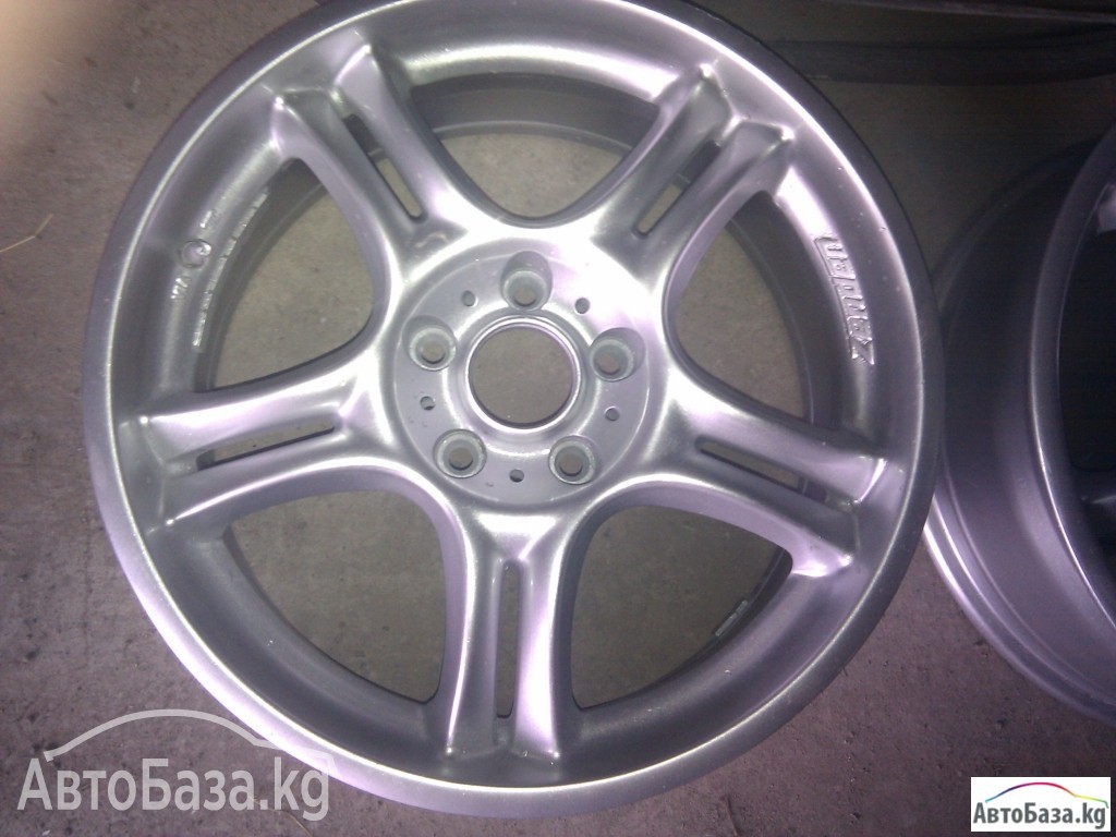 R17 215/45 мерсовские стояли на E-classe 124 кузове произ-во Германия, осве