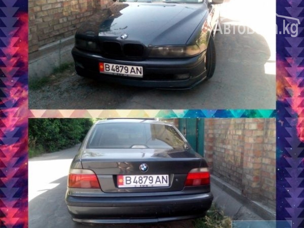 BMW 5 серия 2000 года за ~448 300 сом
