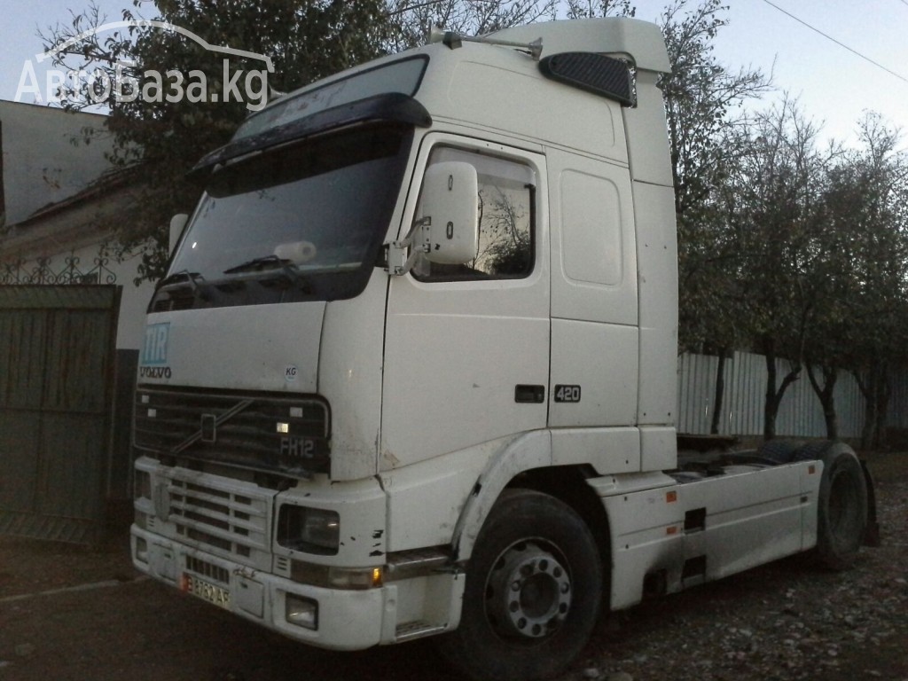 Бортовой Volvo FH12 420