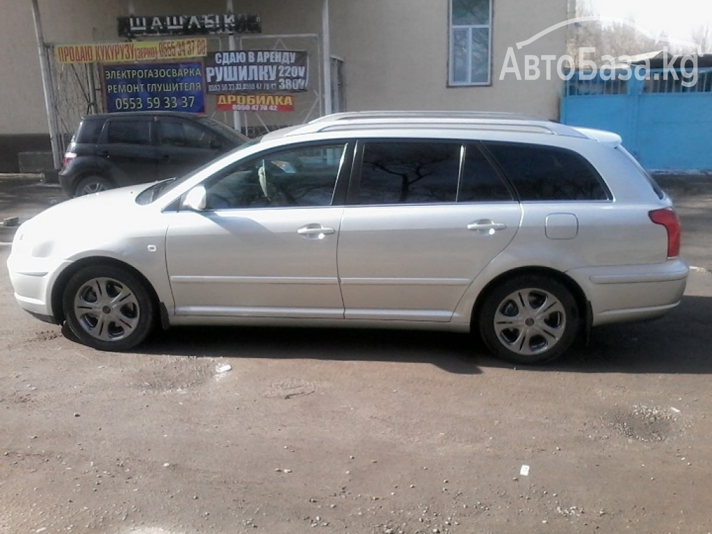 Toyota Avensis 2004 года за ~551 800 сом