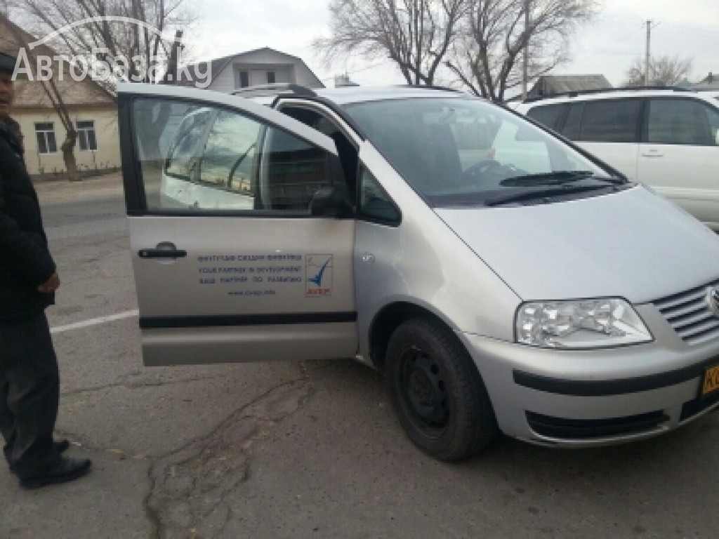 Volkswagen Sharan 2000 года за ~359 000 сом