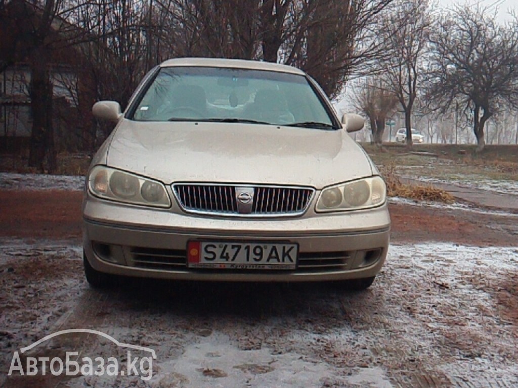 Nissan Bluebird 2003 года за ~344 900 сом