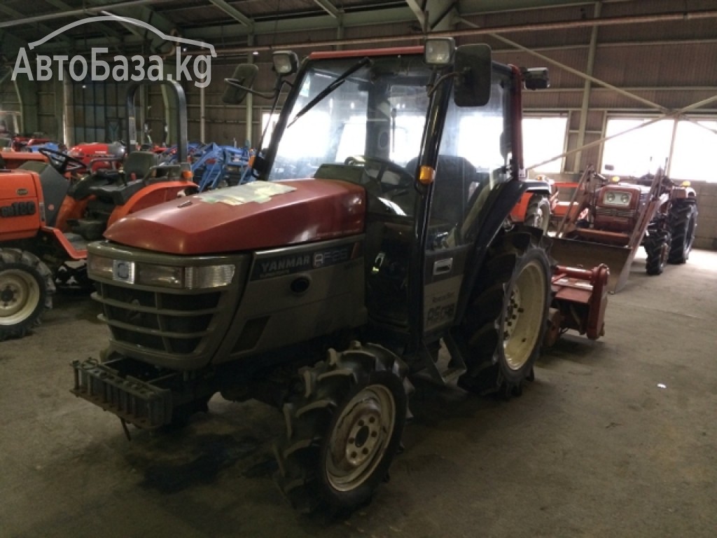 Трактор Yanmar 