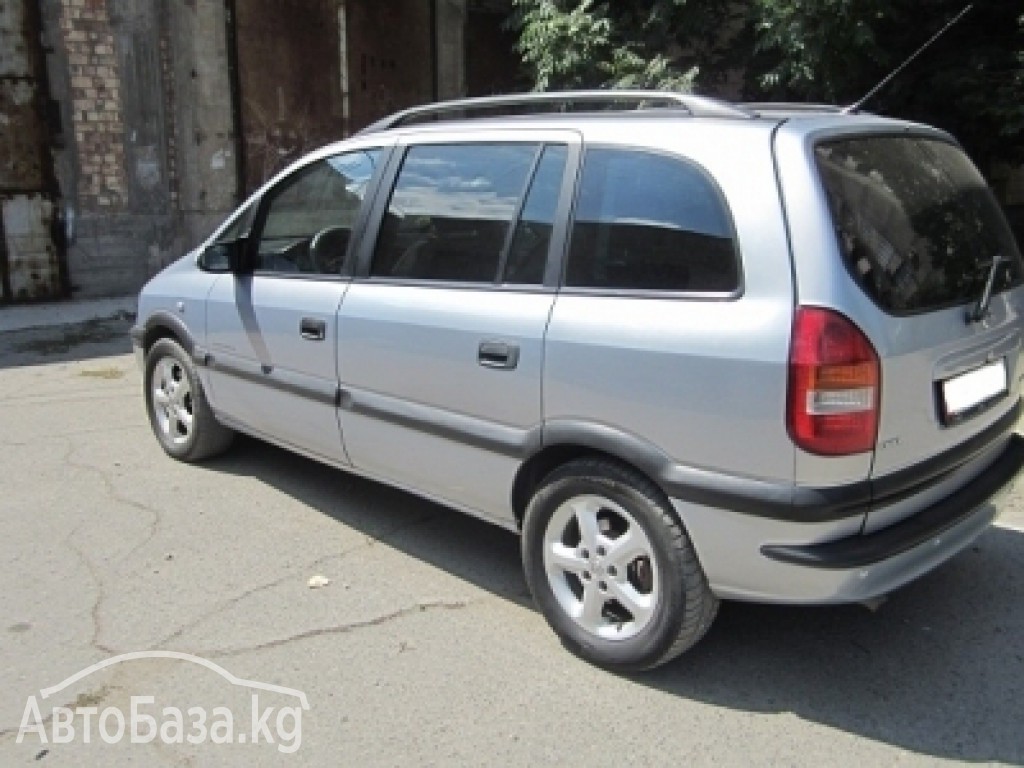 Opel Zafira 2002 года за ~442 500 сом