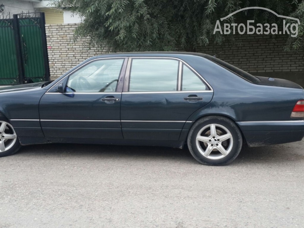 Mercedes-Benz S-Класс 1997 года за ~495 800 сом