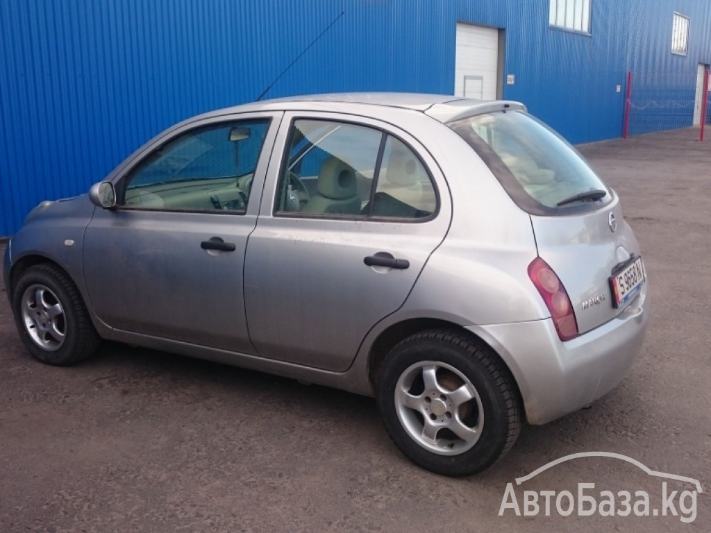 Nissan March 2003 года за ~263 200 сом