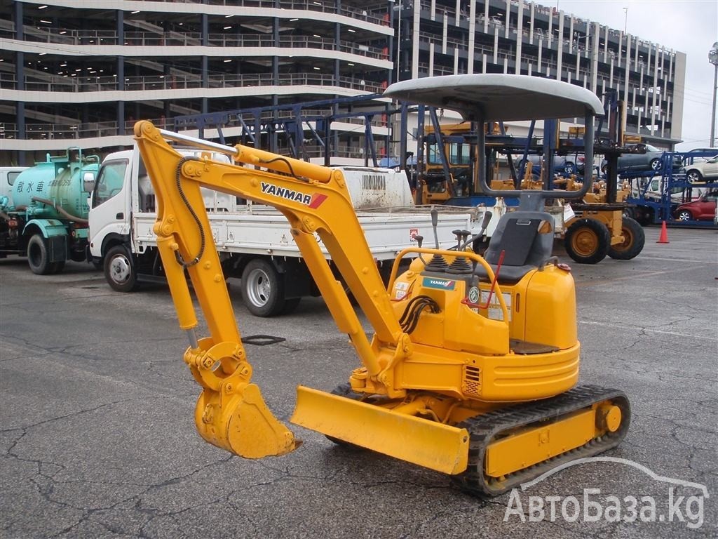 Экскаватор Yanmar V1015 YUMBO