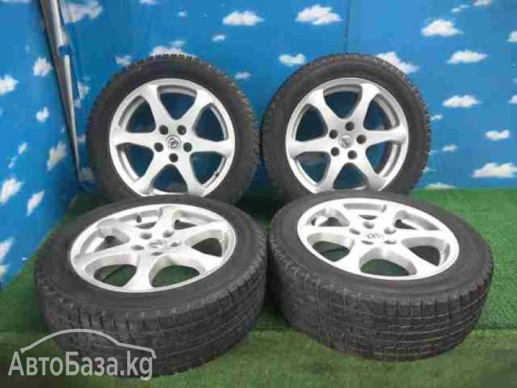 317 NM35 Stagea 

YOKOHAMA 215/55R17
5*114.3 7J +45
цену уточнять 