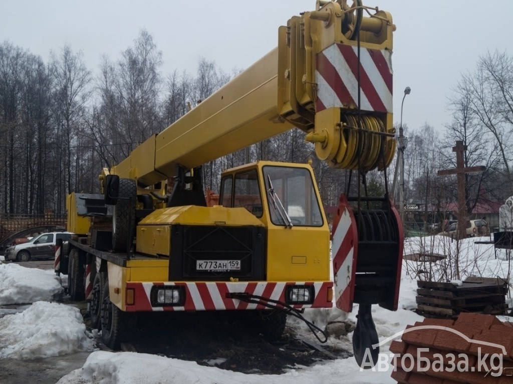 Автокран Liebherr Liebherr LTM 1040