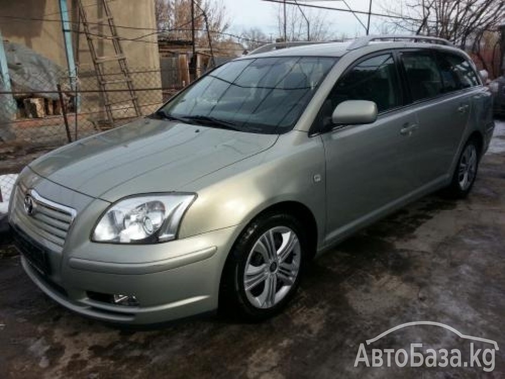 Toyota Avensis 2004 года за ~905 200 сом