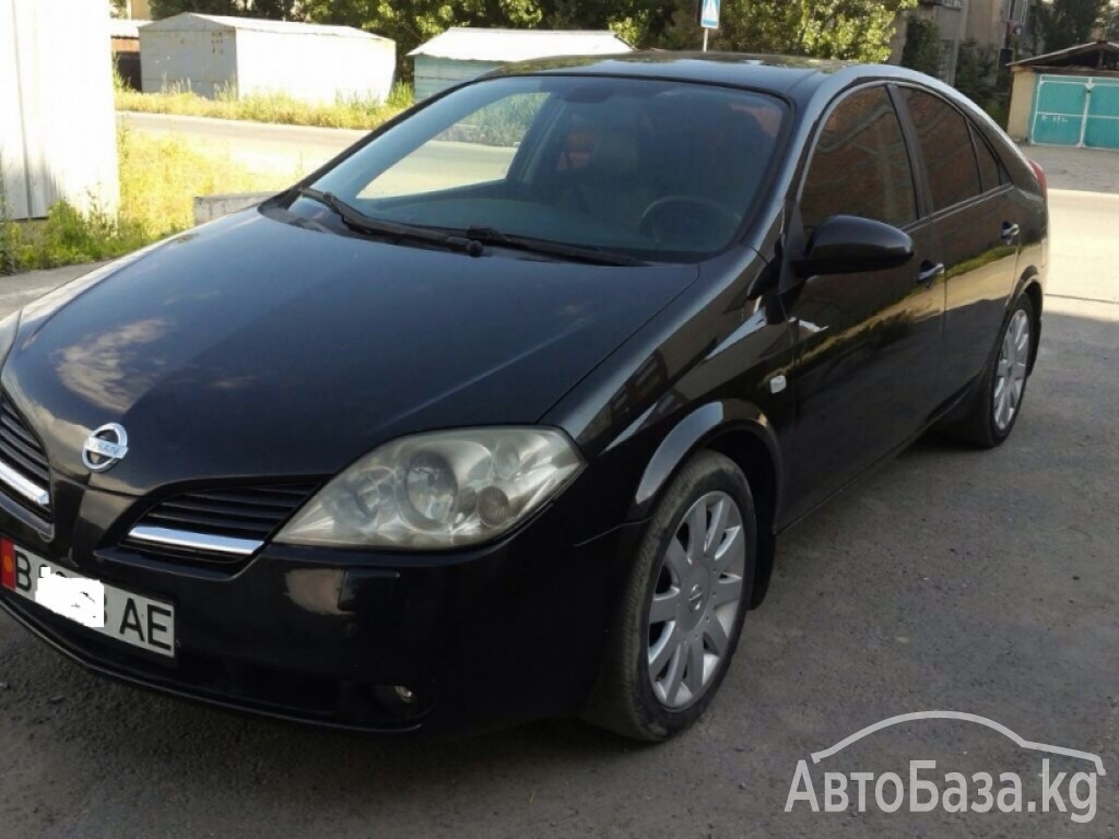 Nissan Primera 2003 года за ~258 700 сом