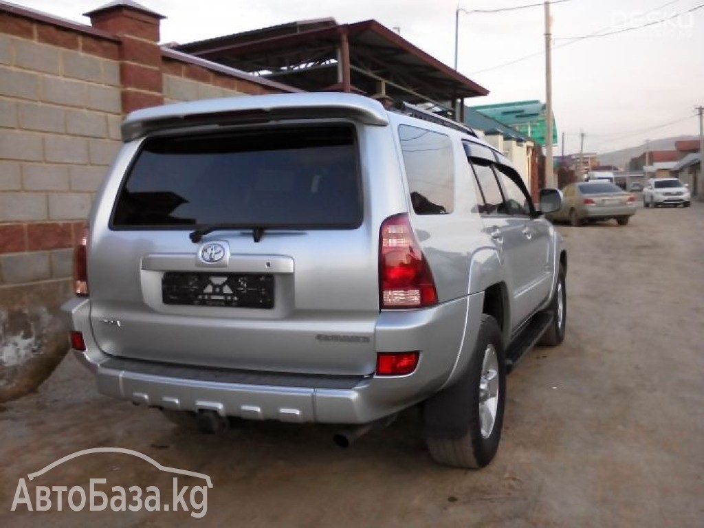 Toyota 4Runner 2004 года за ~1 250 000 сом