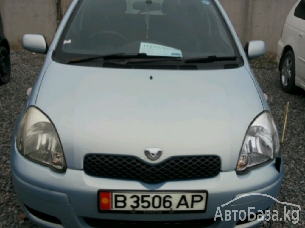 Toyota Vitz 2004 года за ~388 000 сом