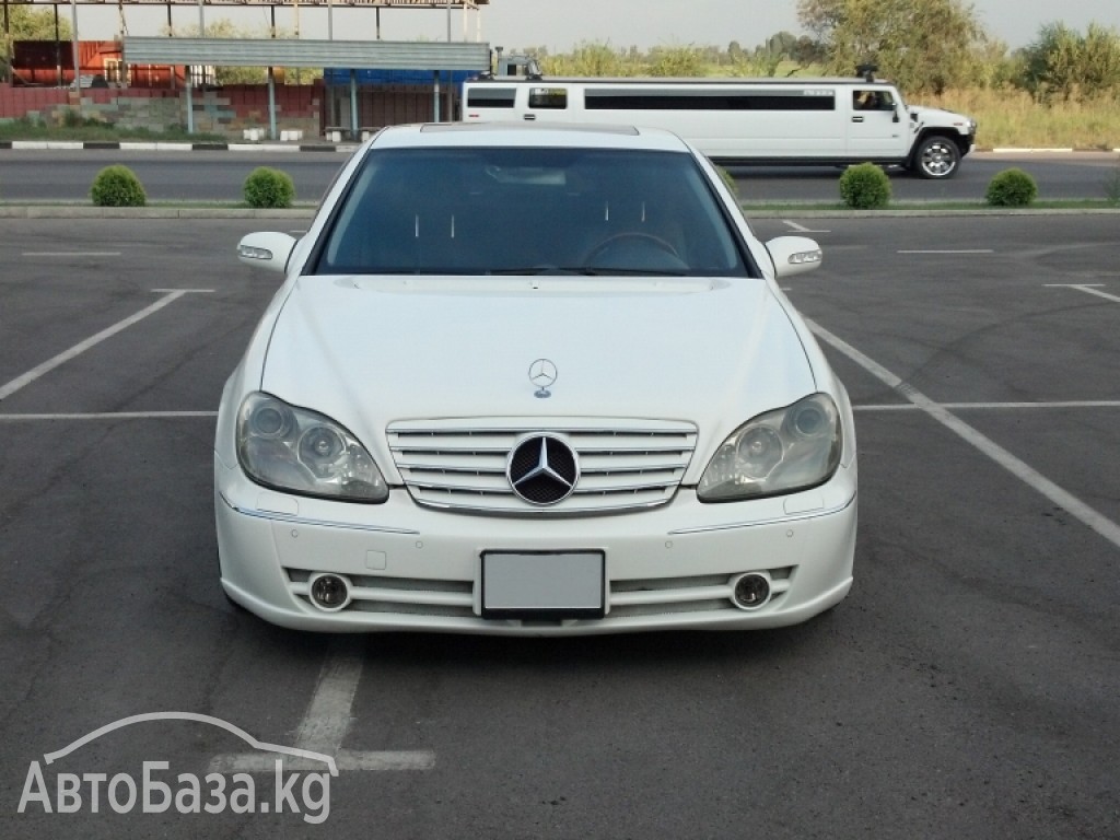 Mercedes-Benz S-Класс 2003 года за ~689 700 сом