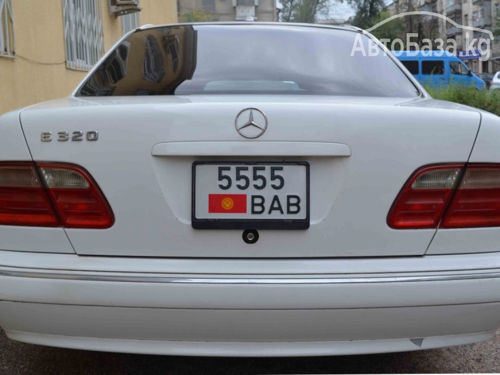 Mercedes-Benz E-Класс 2000 года за ~921 100 сом