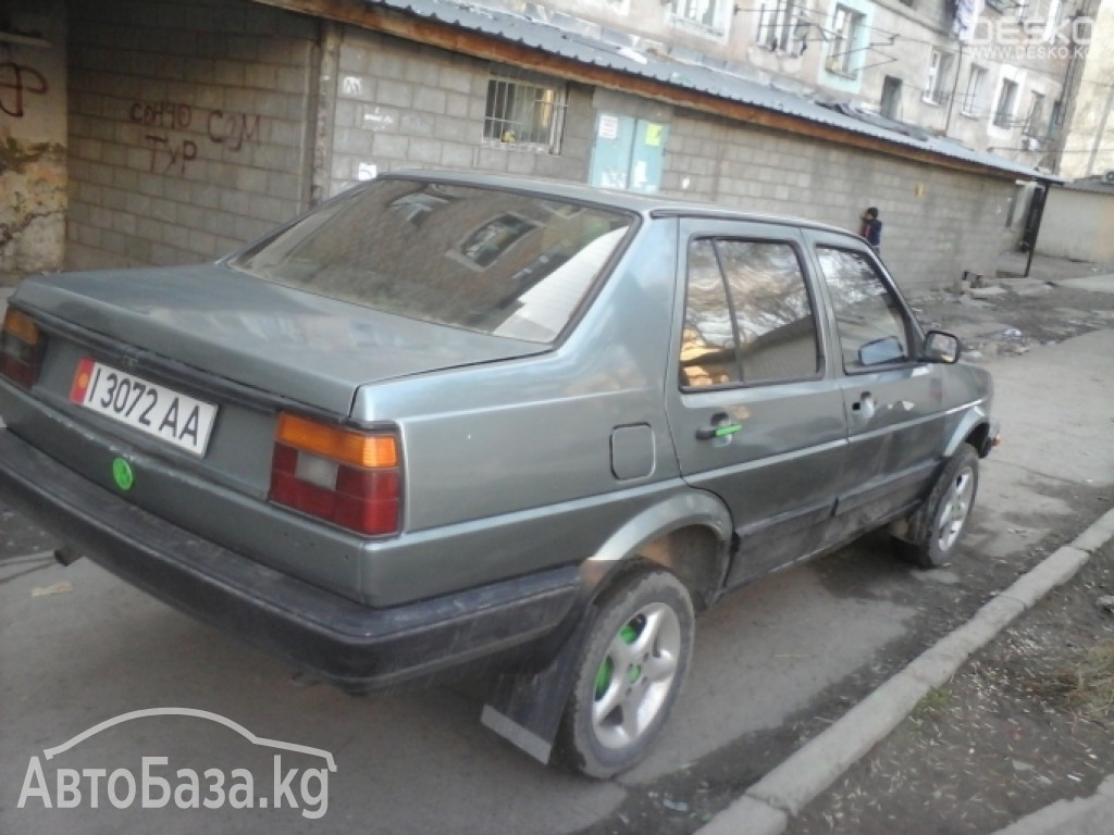 Volkswagen Jetta 1987 года за ~129 400 сом