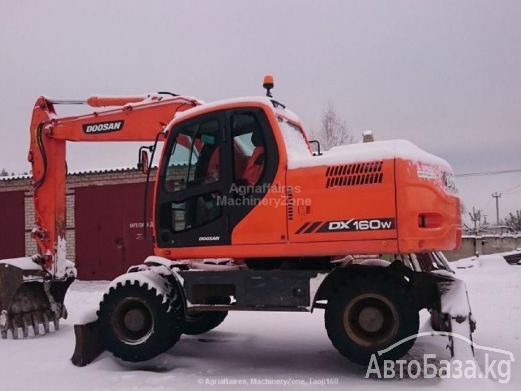 Экскаватор Doosan dx-160