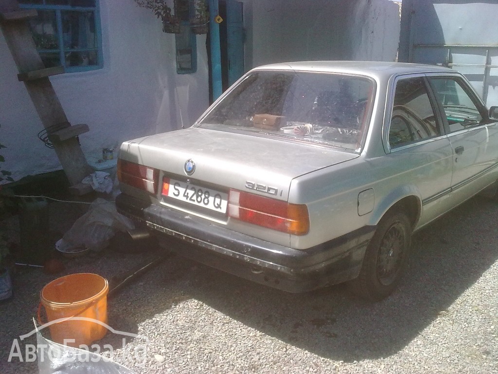 BMW 3 серия 1983 года за ~739 200 тг