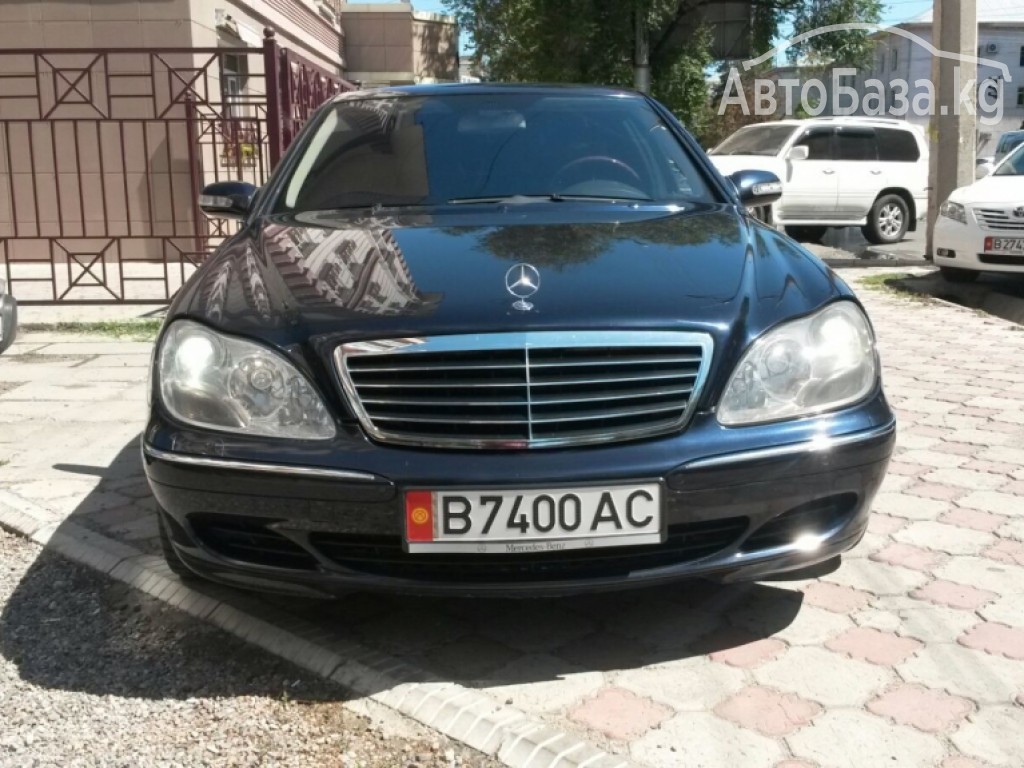 Mercedes-Benz S-Класс 2004 года за ~646 600 сом