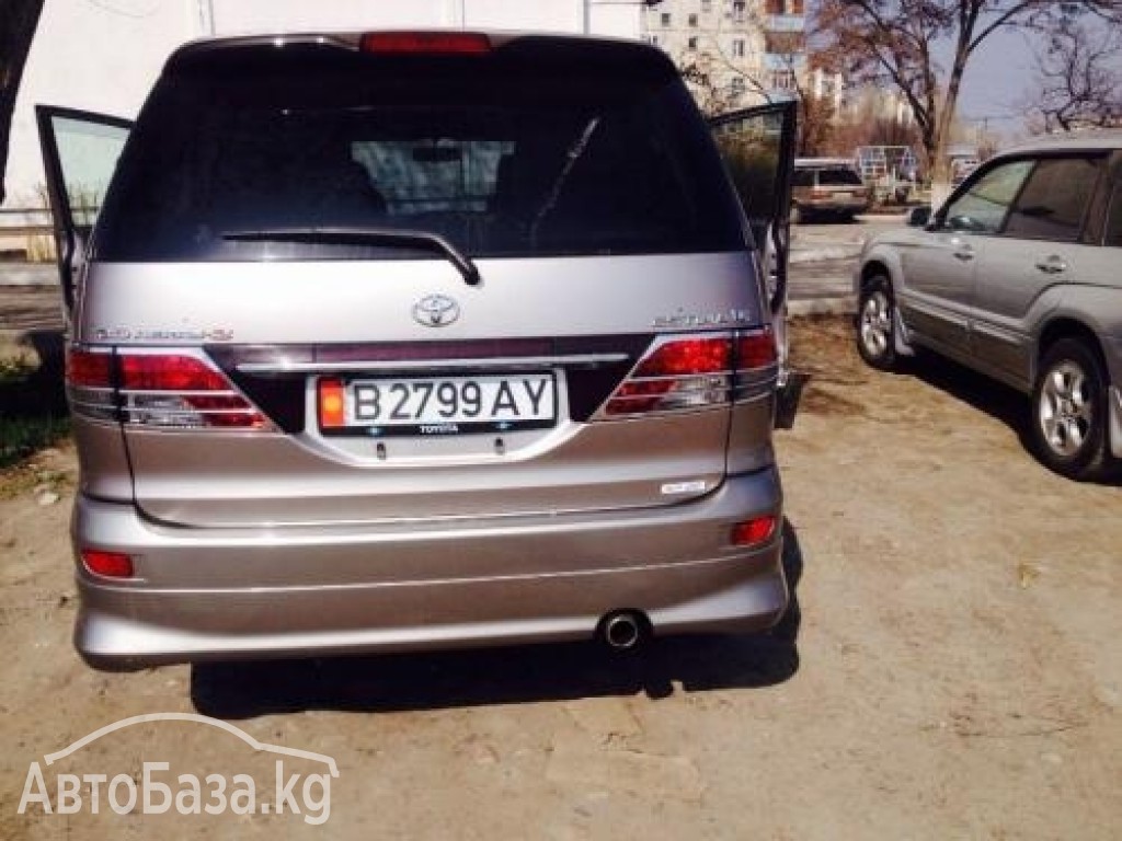 Toyota Estima 2003 года за ~470 100 сом