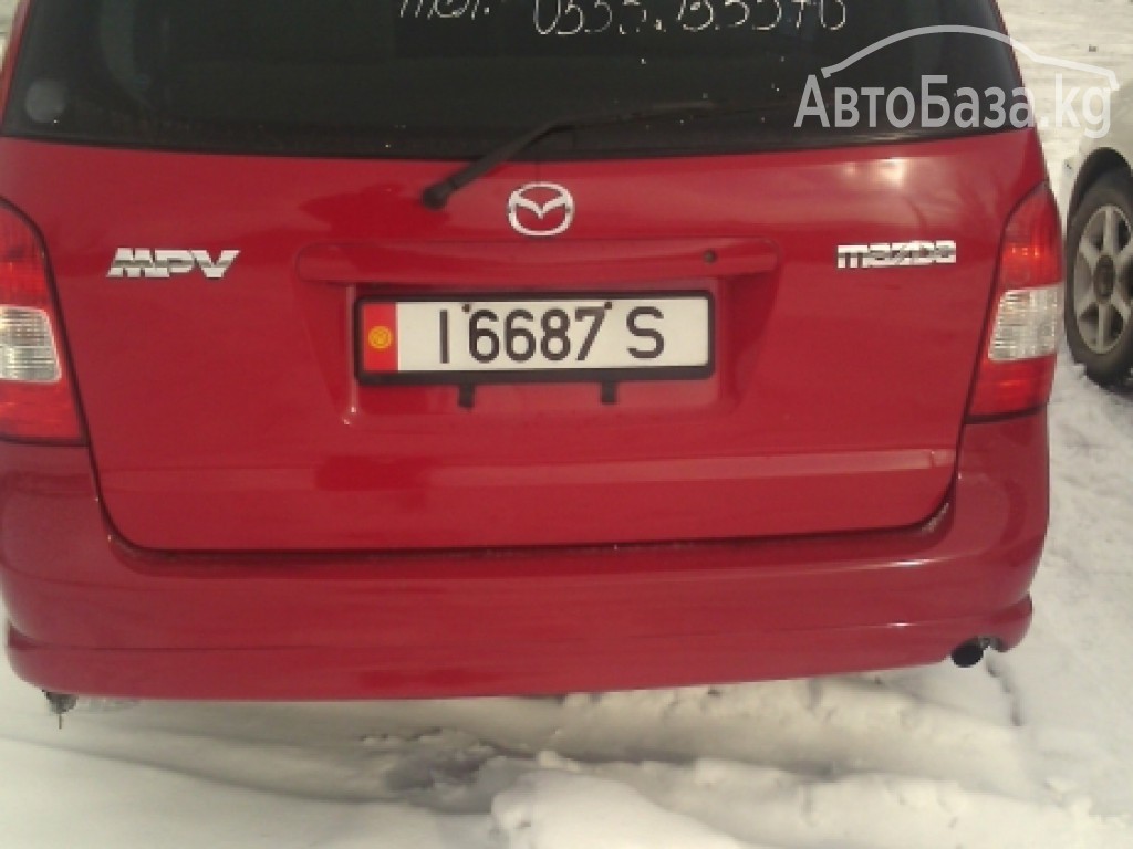Mazda MPV 2002 года за ~482 500 сом