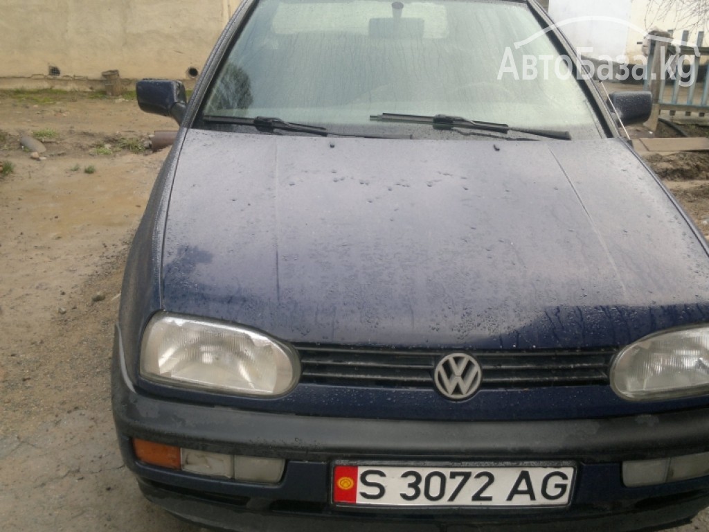 Volkswagen Golf 1993 года за ~212 400 сом