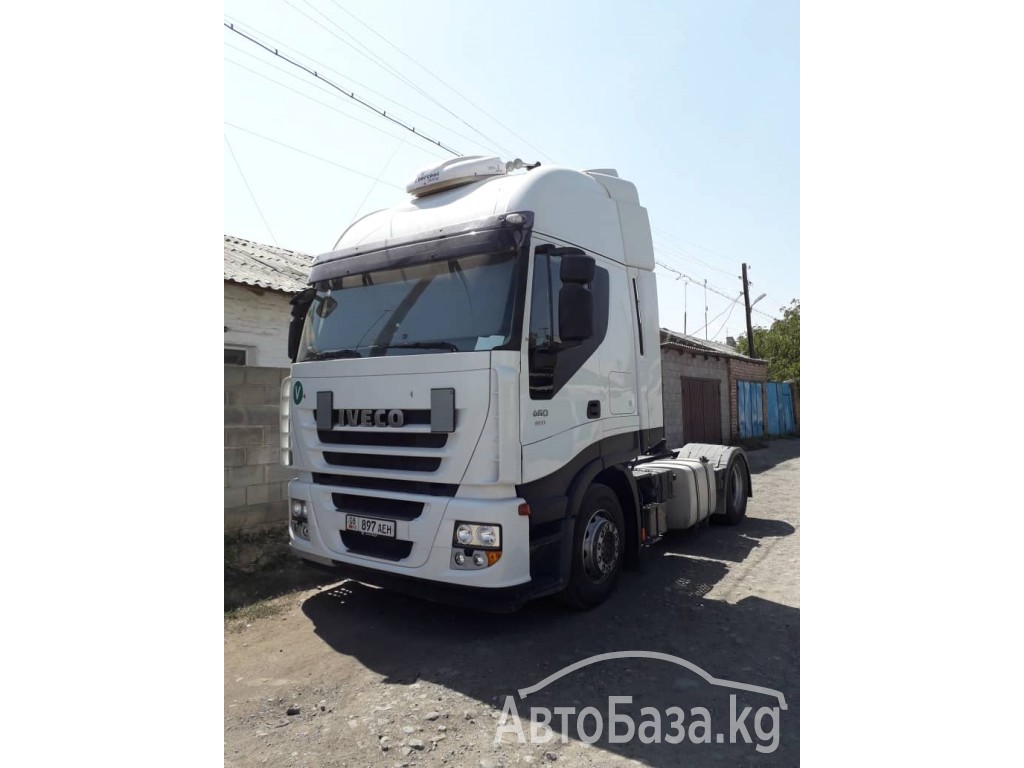 Тягач Iveco ЕКО