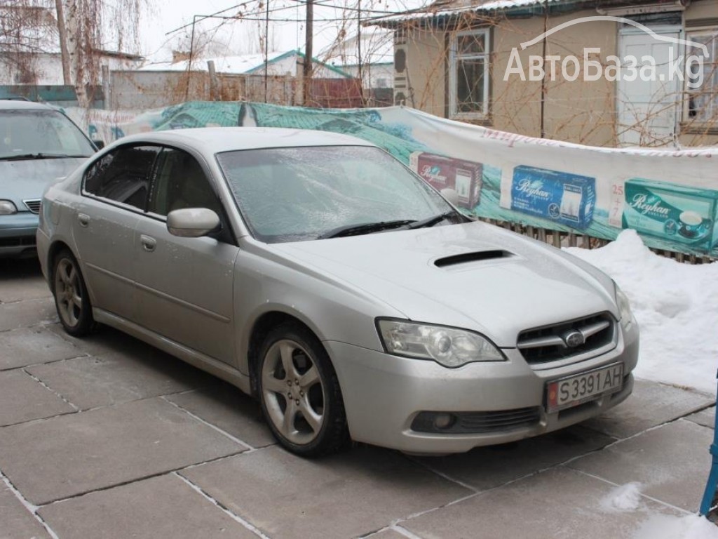 Subaru Legacy 2003 года за ~427 400 сом