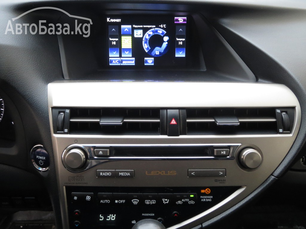 Lexus RX 2013 года за ~3 426 600 сом