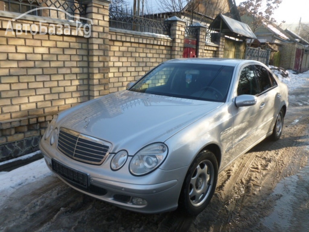 Mercedes-Benz E-Класс 2003 года за ~1 309 800 сом