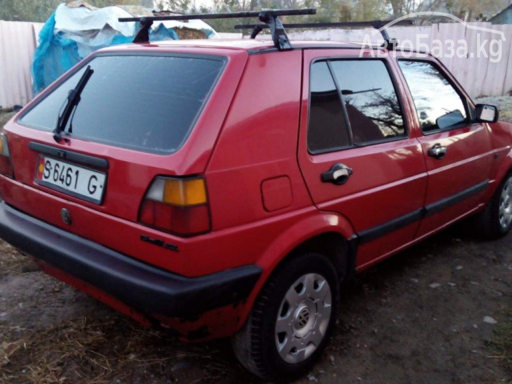Volkswagen Golf 1990 года за ~123 900 сом