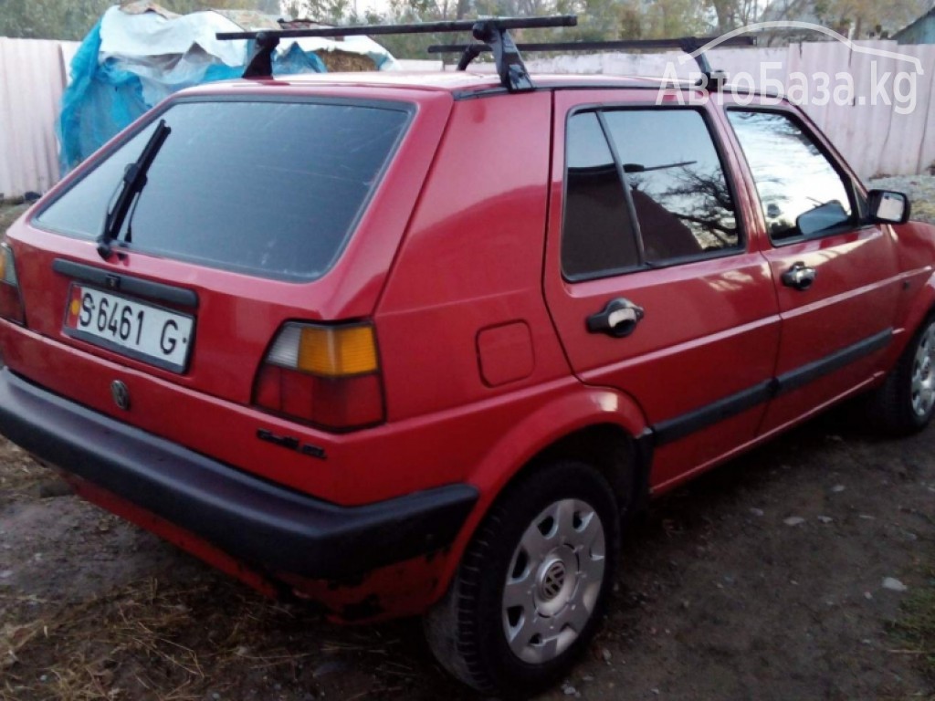 Volkswagen Golf 1990 года за ~120 700 сом