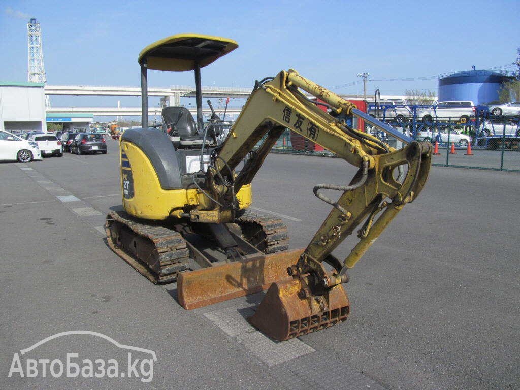 Экскаватор Komatsu 