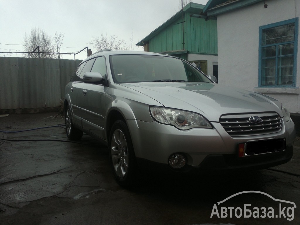 Subaru Outback 2007 года за ~646 600 сом